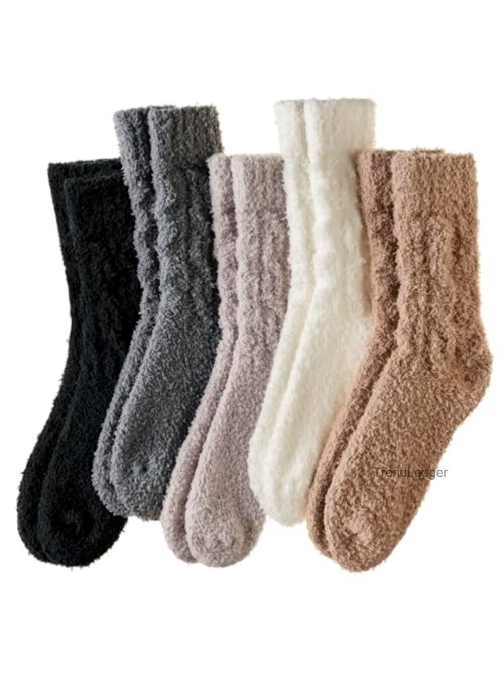 Fuzzy Slipper Socks Coral Fleece Comfy Cozy Winter Warm